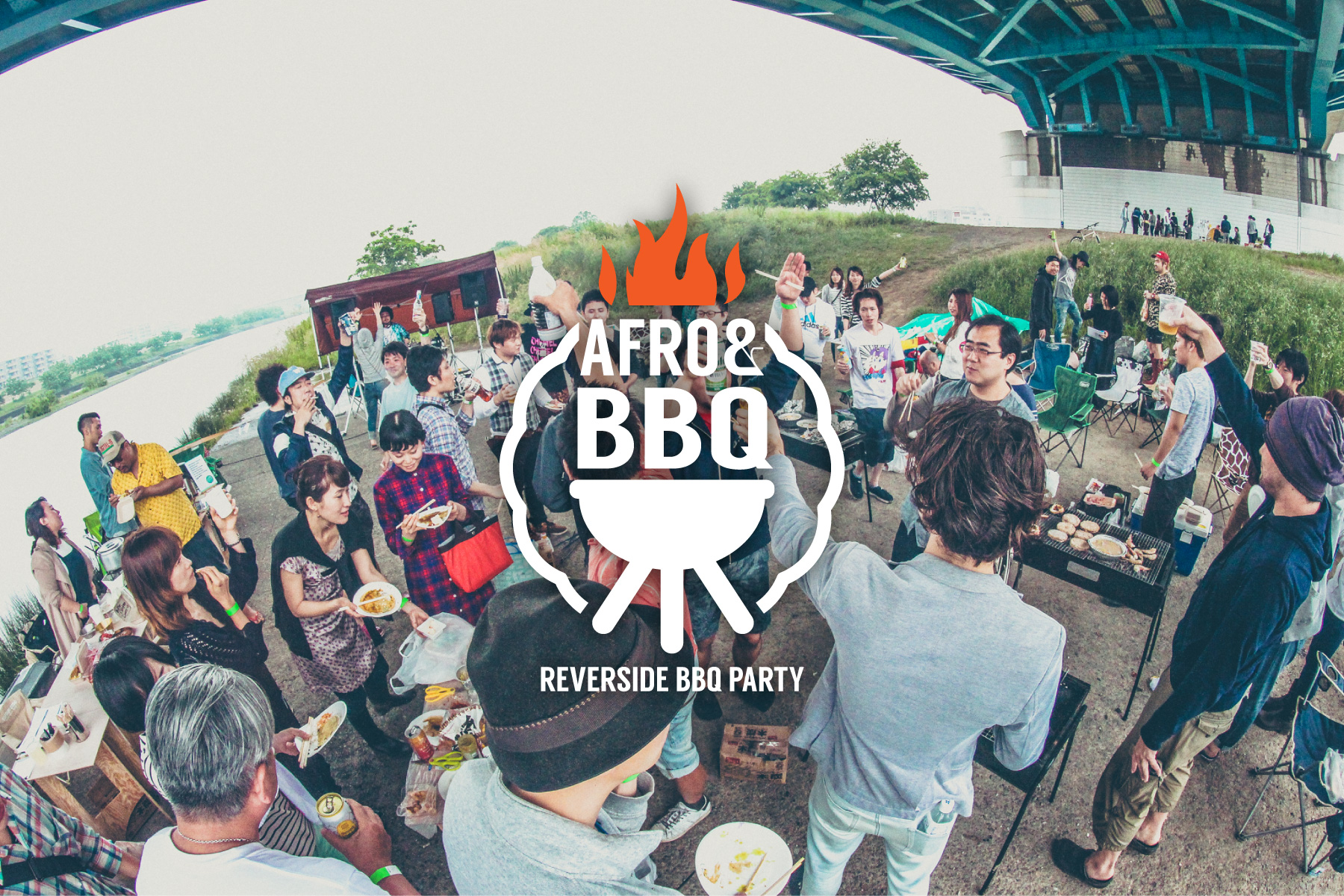 Afro&BBQ 2018 -Riverside BBQ Party-